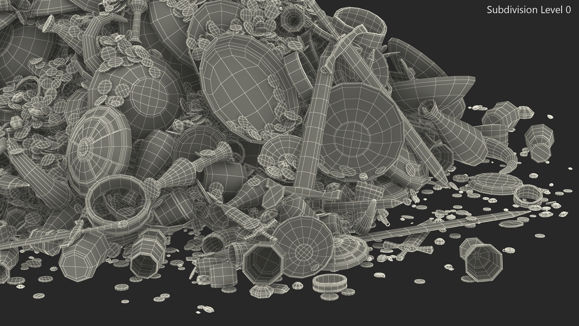 3D Large Pile of Treasures model https://p.turbosquid.com/ts-thumb/7Z/qtmWDr/zJ/largepileoftreasuresmb3dmodel027/jpg/1705441356/1920x1080/fit_q87/90521d33ef8f467d40ce6df0e174c6f3b720ef81/largepileoftreasuresmb3dmodel027.jpg