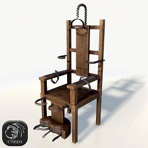 electric chair 3ds