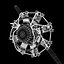 radial engine 3d max