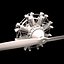 radial engine 3d max