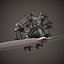 radial engine 3d max