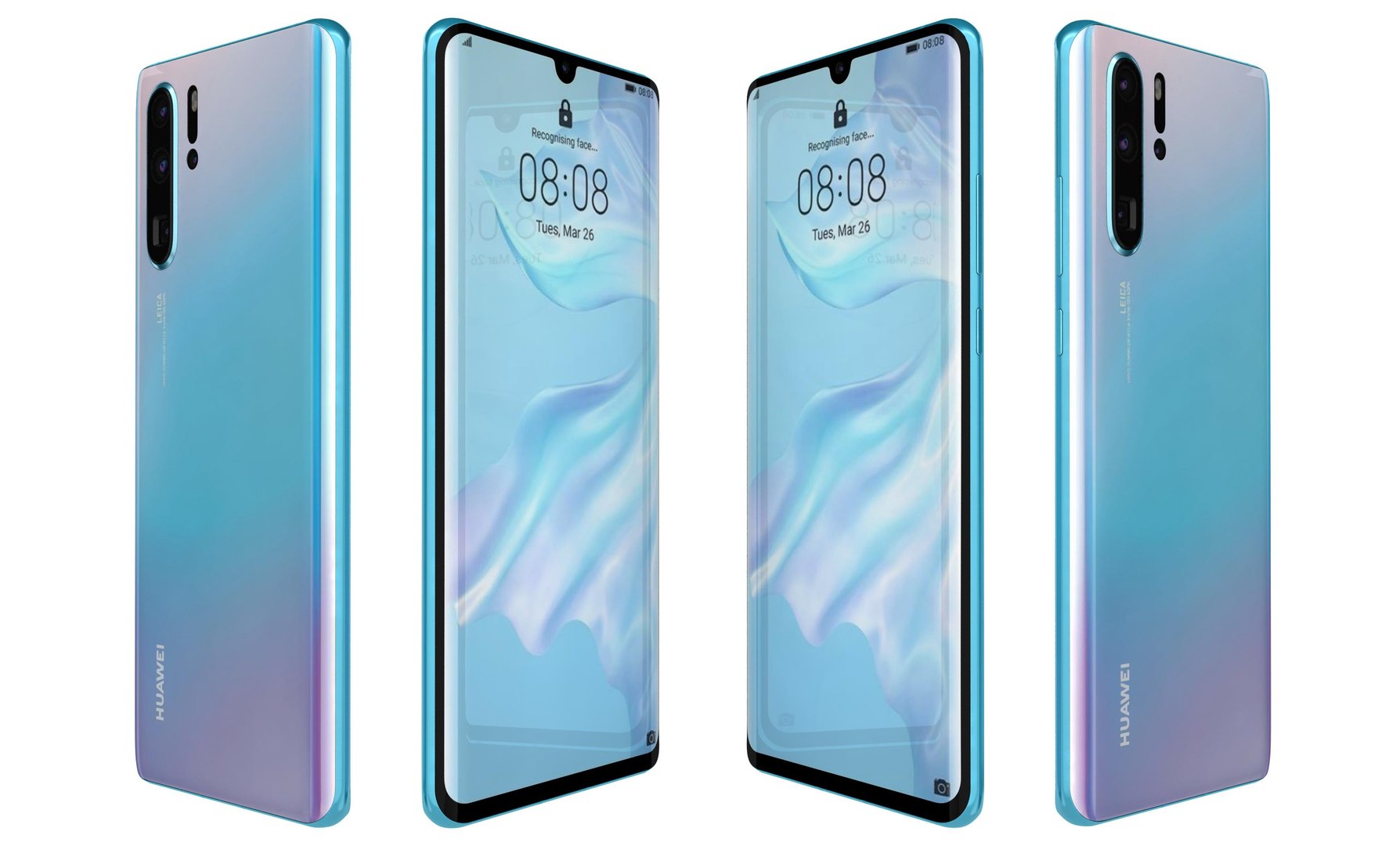 3D Huawei P30 Pro - TurboSquid 1401070