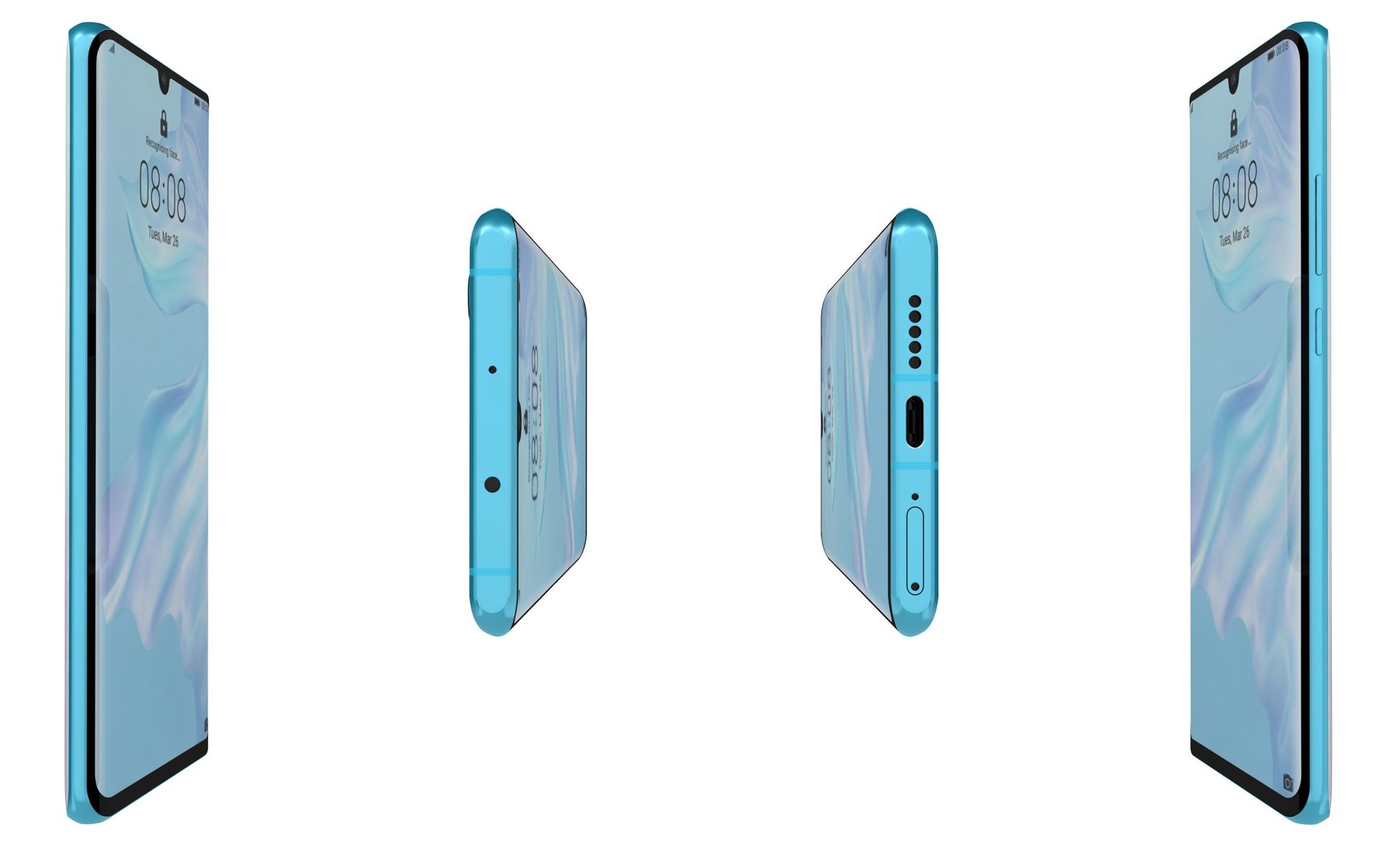3D Huawei P30 Pro - TurboSquid 1401070
