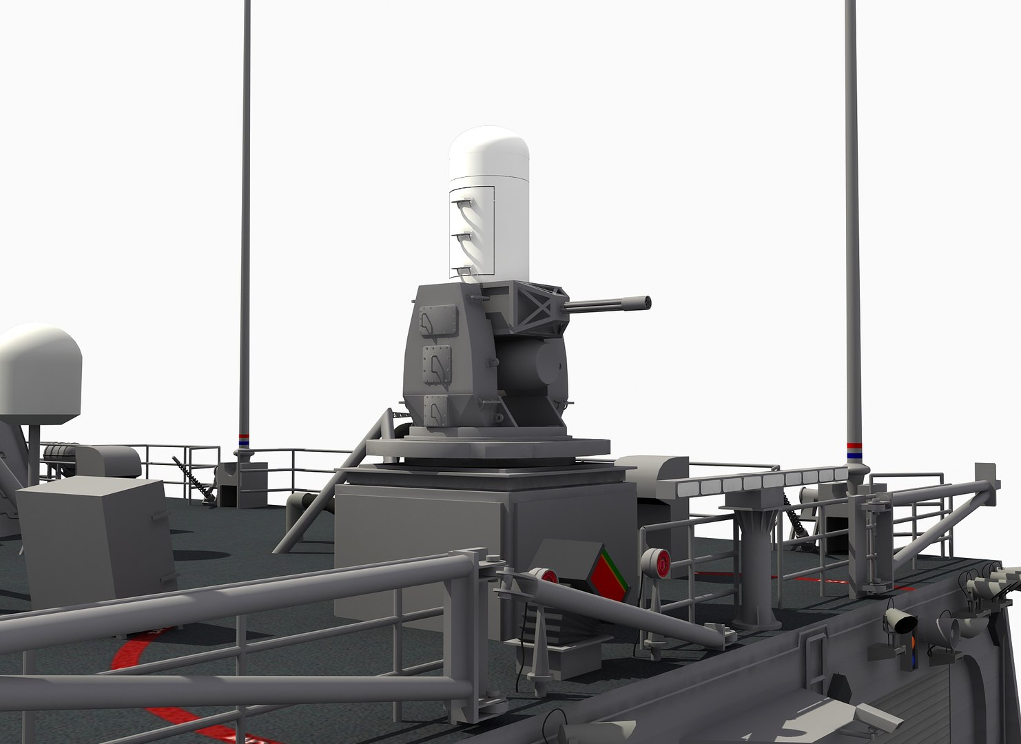 Australian Perry Class Frigate 3D Model - TurboSquid 1393772