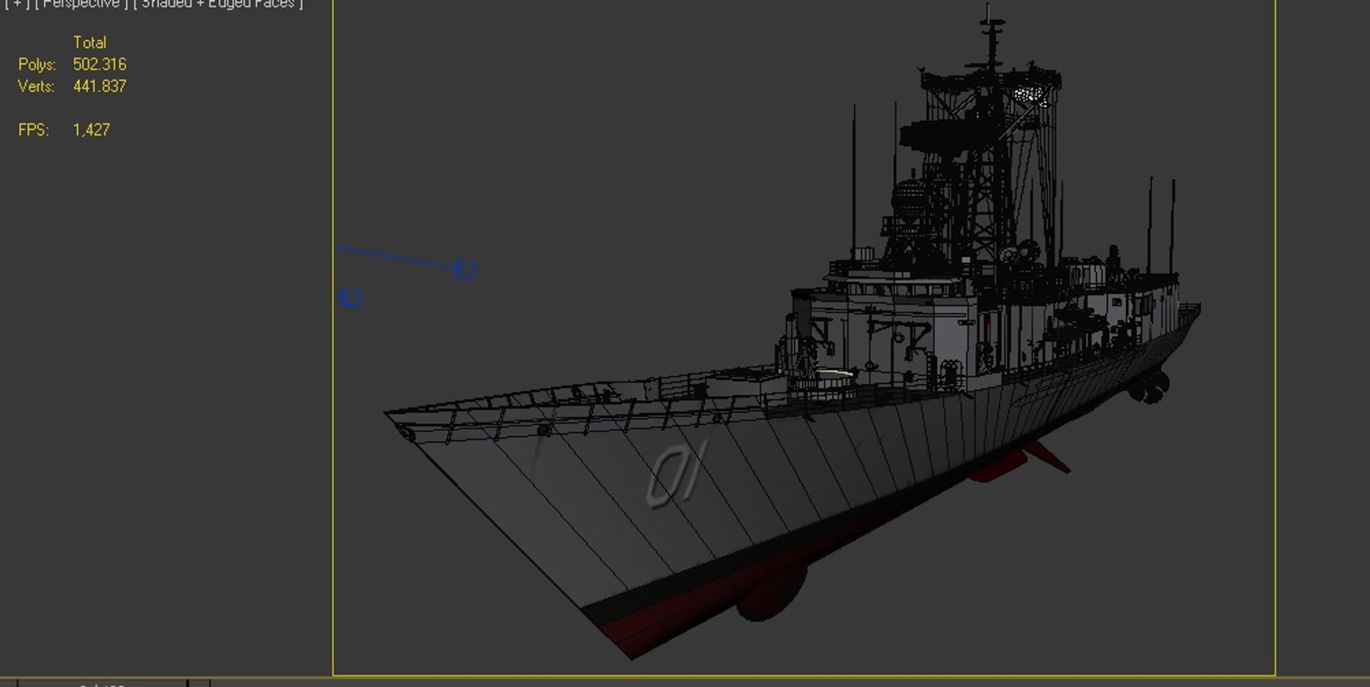 Australian Perry Class Frigate 3D Model - TurboSquid 1393772