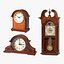 Antique Clocks Collection 2