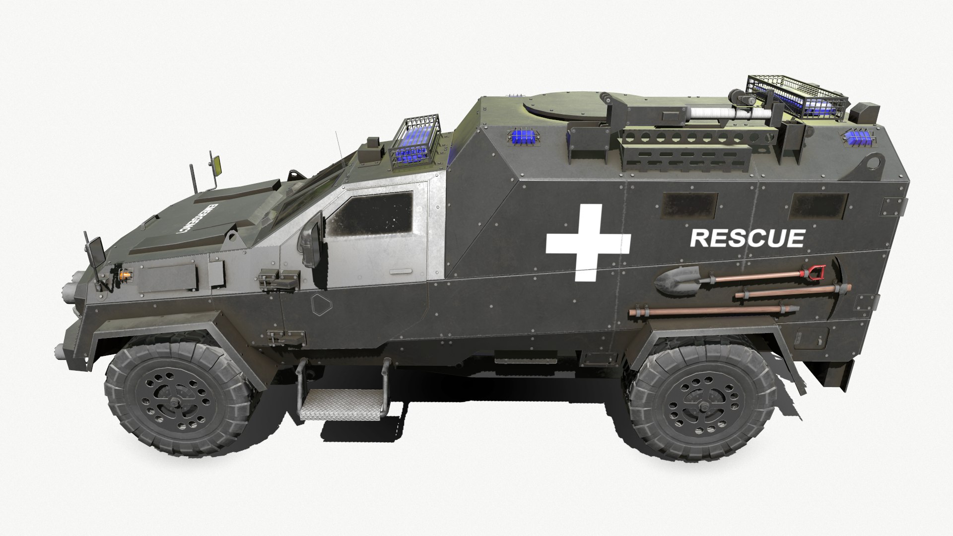 3D AMEV DIDGORI 4X4 LIGHT ARMOR VEHICLE Model - TurboSquid 1842023
