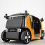 Autonomous Robotaxi 03 3D model
