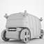 Autonomous Robotaxi 03 3D model