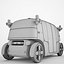 Autonomous Robotaxi 03 3D model