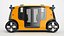 Autonomous Robotaxi 03 3D model