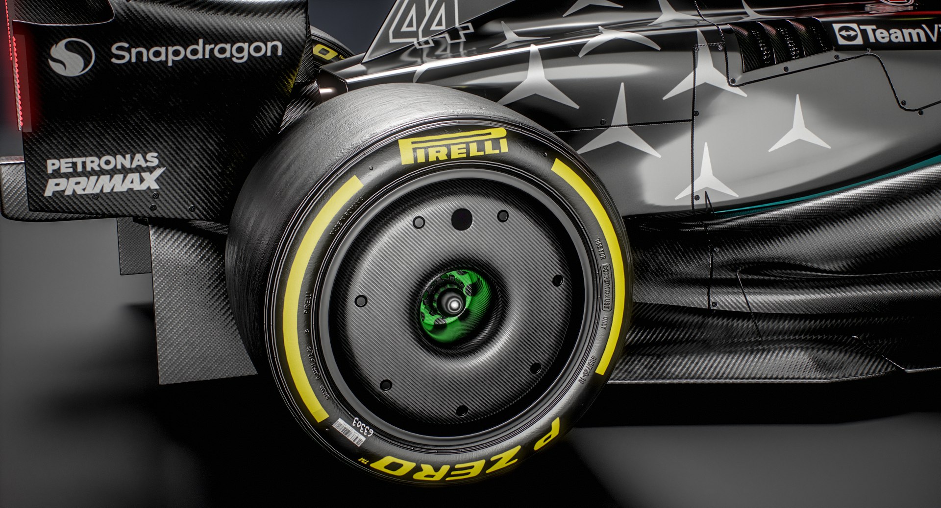 3D Mercedes-AMG F1 W15 2024 Formula 1 Race Car - TurboSquid 2202886