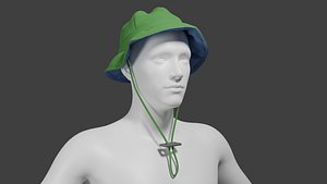 Bucket Hat 3D model