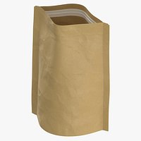 Stand Up Zipper Pouche 70g Open