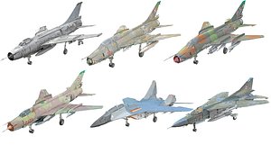 Fighters Wrecks Scan Pack