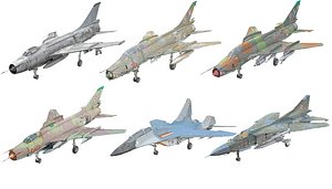 Fighters Wrecks Scan Pack