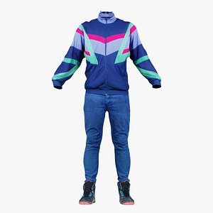 3D Casual Outfit 68 Remastered model