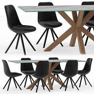 3D kavehome ralf chair argo