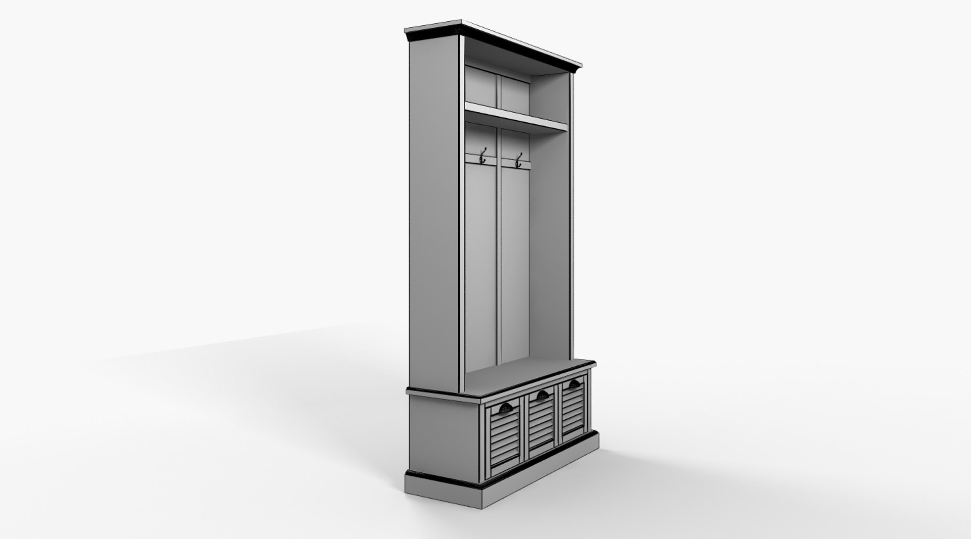Max Shutter Locker Storage