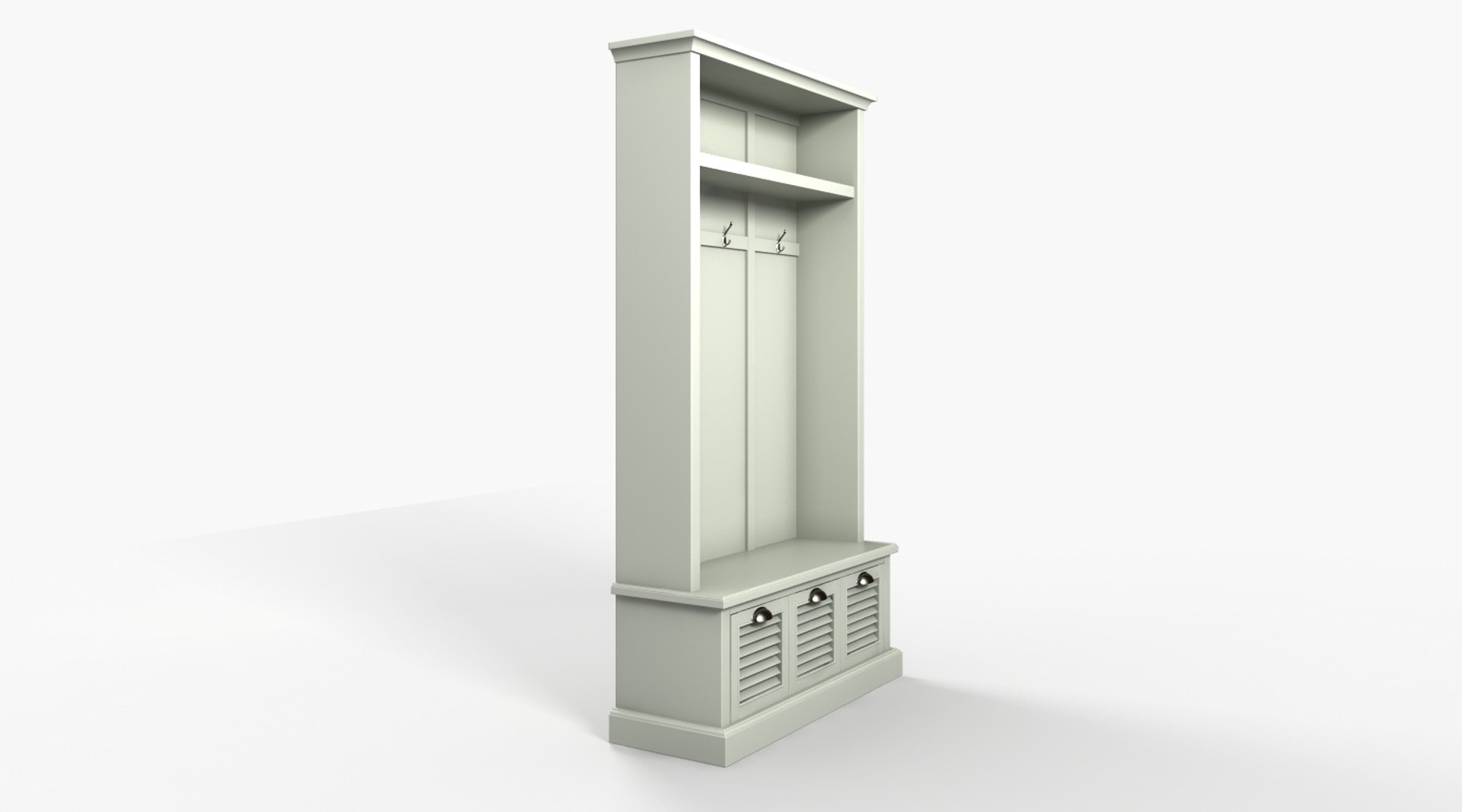 Max Shutter Locker Storage