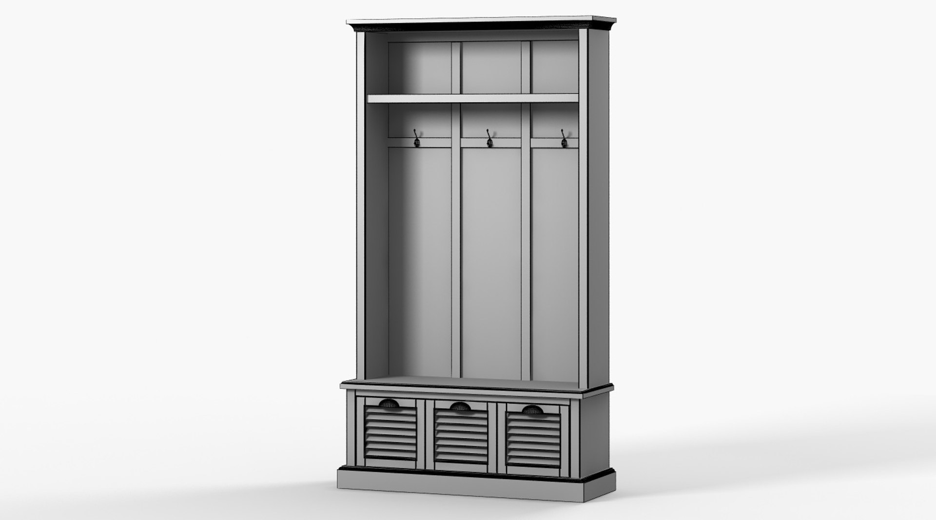 Max Shutter Locker Storage