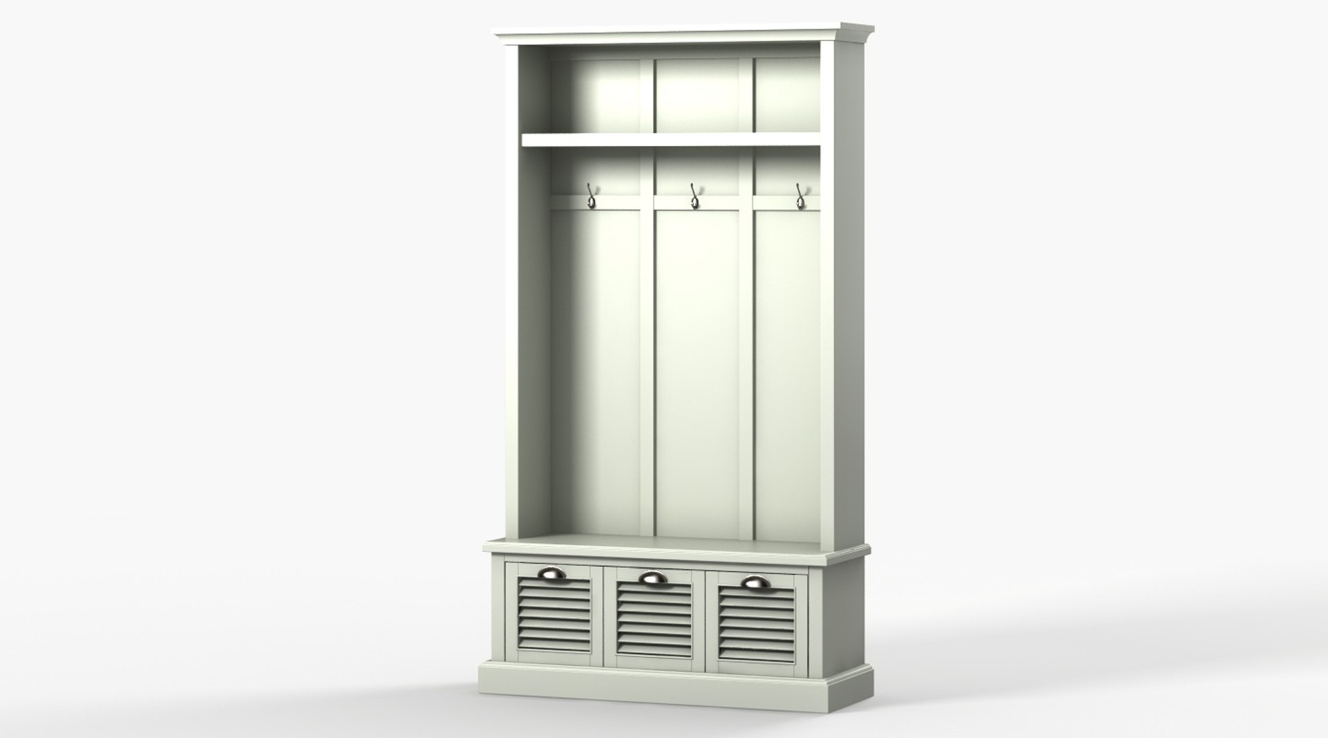 Max Shutter Locker Storage