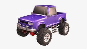 Monster Truck 3D model