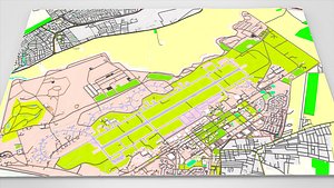 Incirlik Air Base Turkey 3D