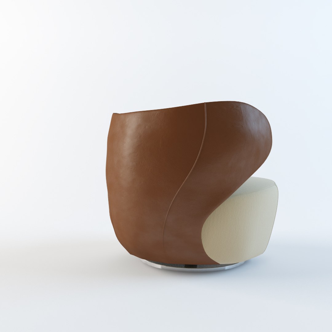 3d Bao Chair Walter Knoll Model