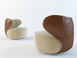 3d bao chair walter knoll model