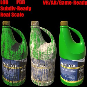 max plastic gallon