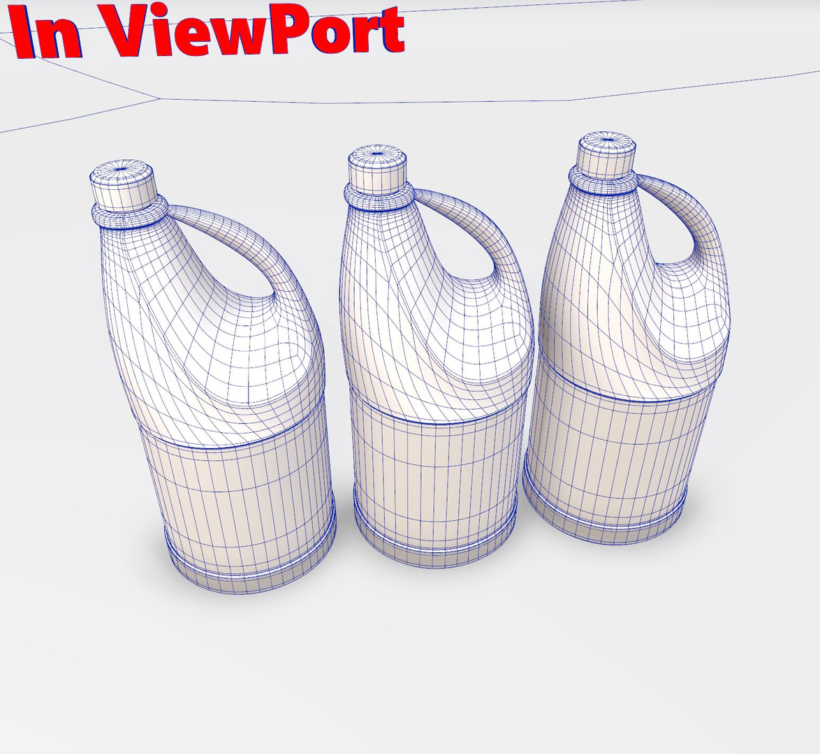 Max Plastic Gallon