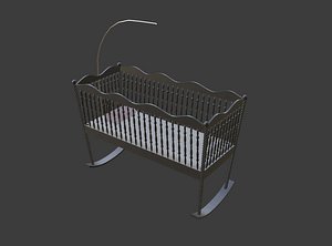 3D BABY SWING CRIBCRADLE