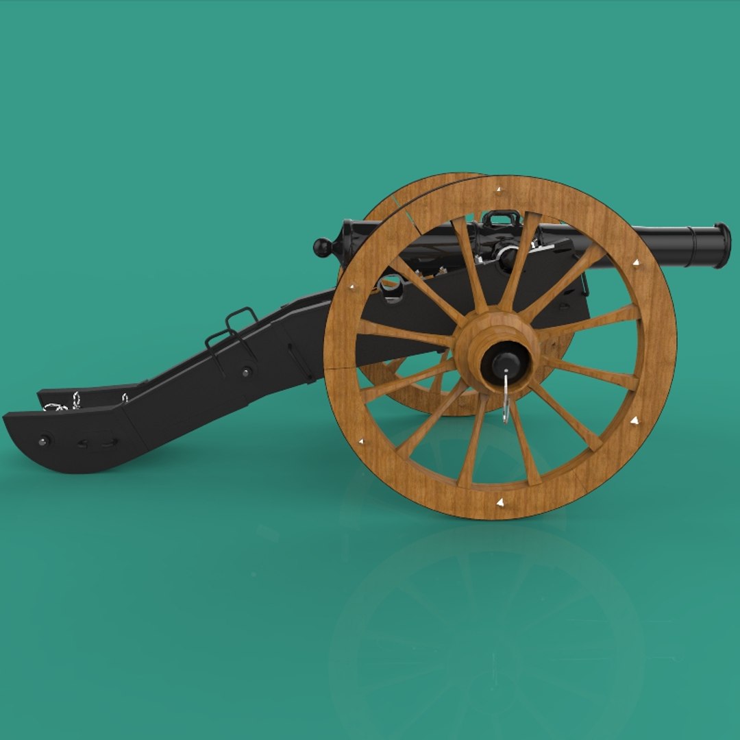 3D field gun model https://p.turbosquid.com/ts-thumb/7a/FmQZQ6/e7MlMfP0/3/jpg/1552561163/1920x1080/fit_q87/a9a088c450603ab1ef59dc11942c0902de378e2d/3.jpg