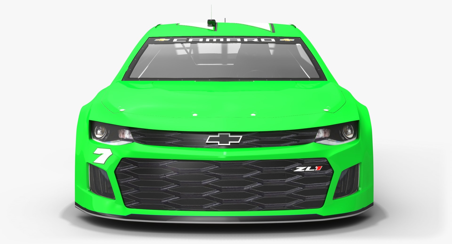 Nascar Chevrolet Camaro Race Car 3D Model - TurboSquid 1326037