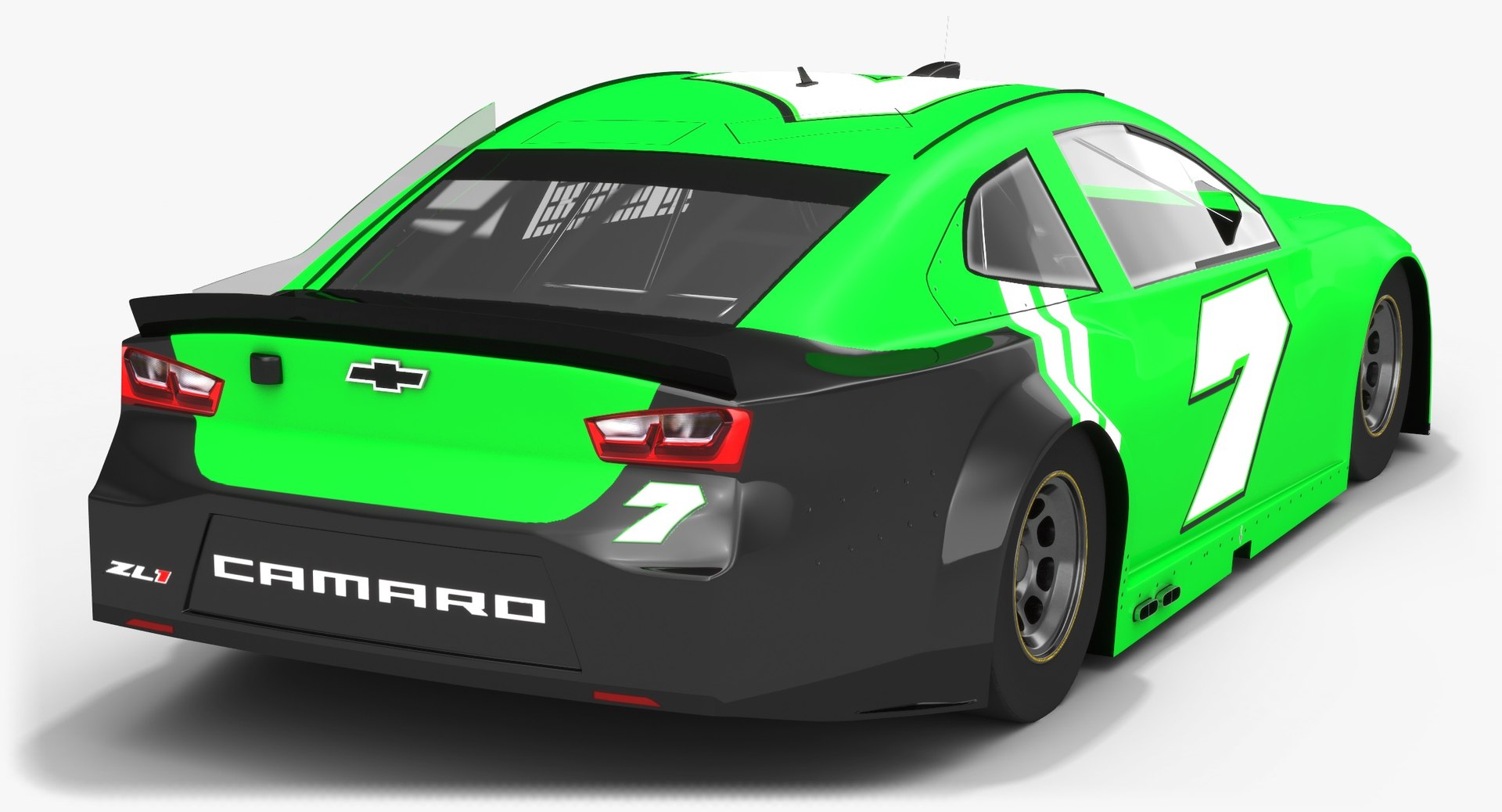 Nascar Chevrolet Camaro Race Car 3D Model - TurboSquid 1326037