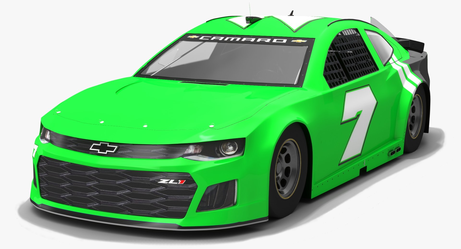 Nascar Chevrolet Camaro Race Car 3D Model - TurboSquid 1326037