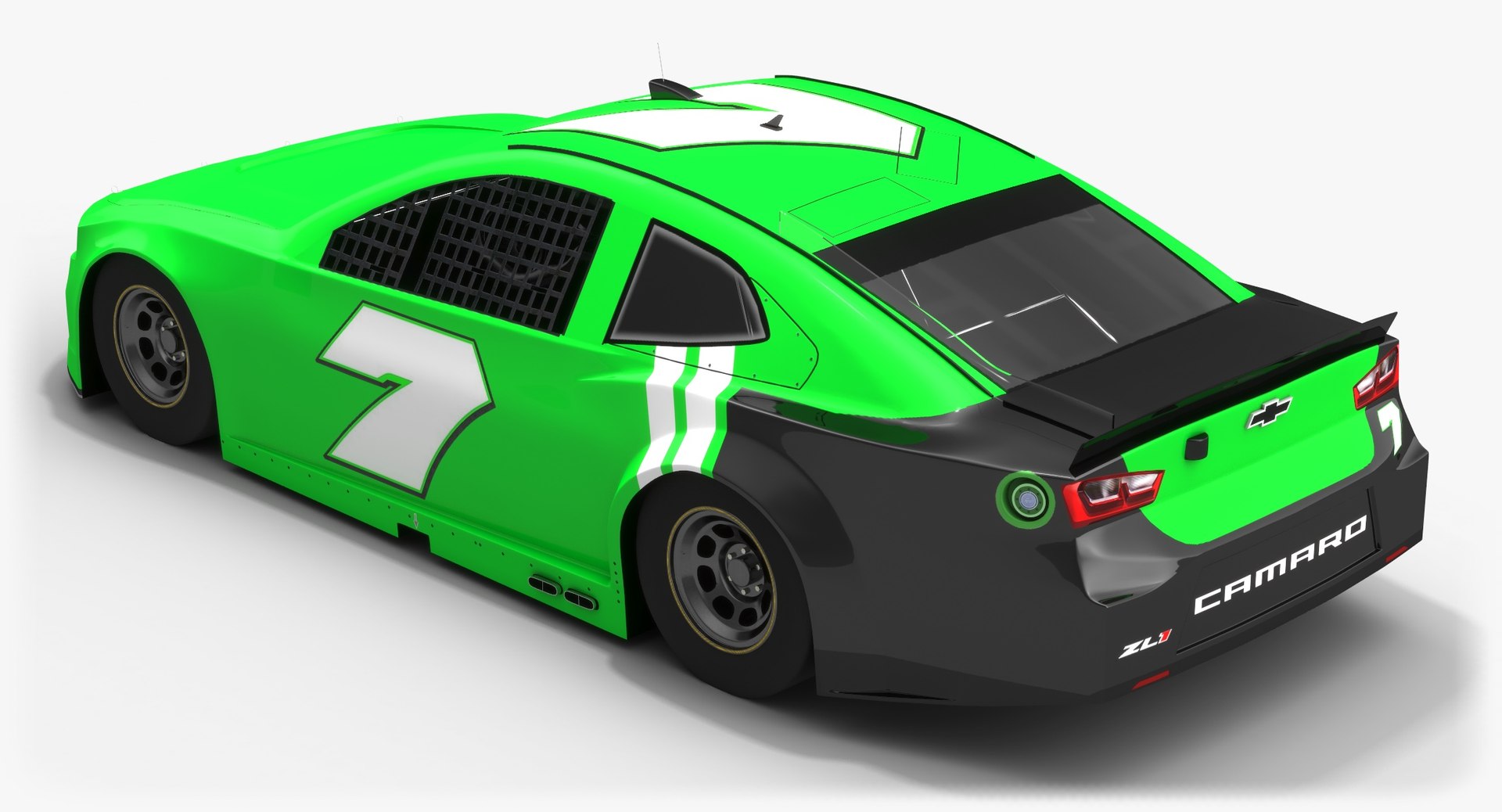 Nascar Chevrolet Camaro Race Car 3D Model - TurboSquid 1326037