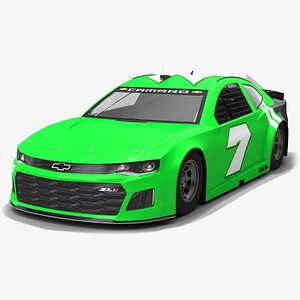 Chevrolet Camaro ZL1 #7 NASCAR Season 2018