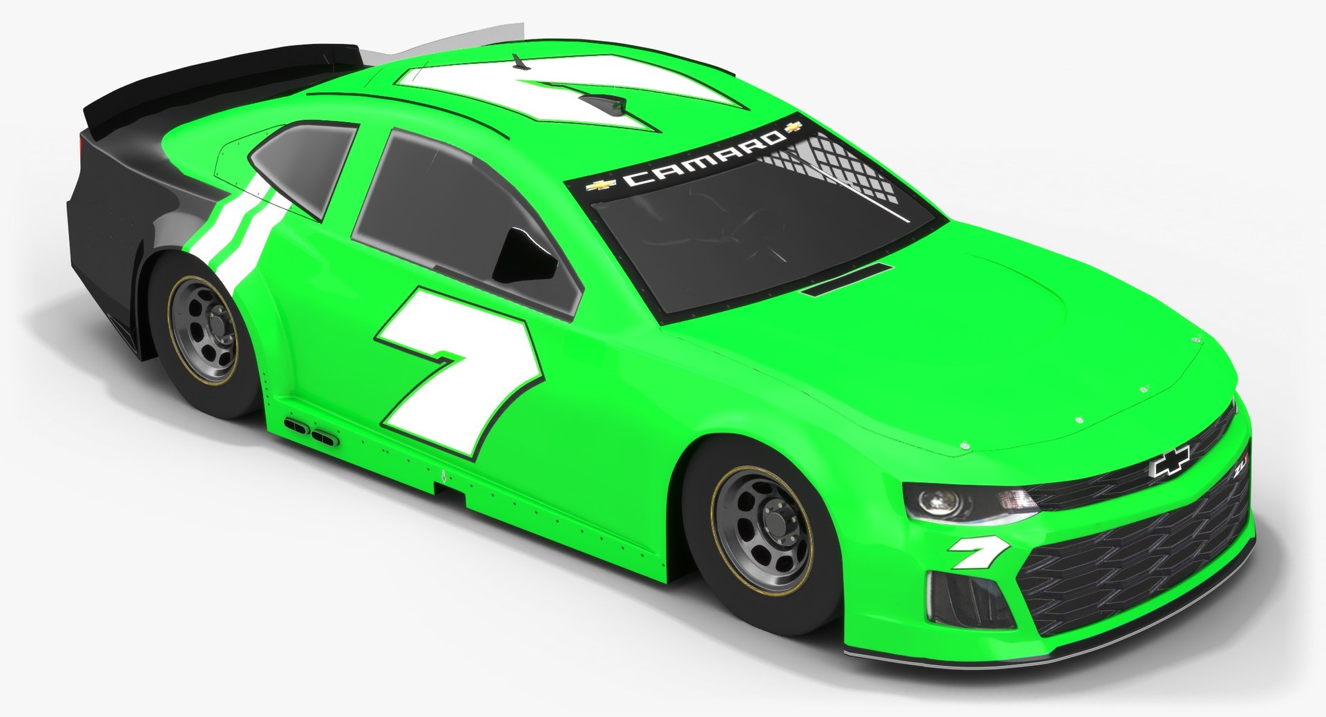 Nascar Chevrolet Camaro Race Car 3D Model - TurboSquid 1326037