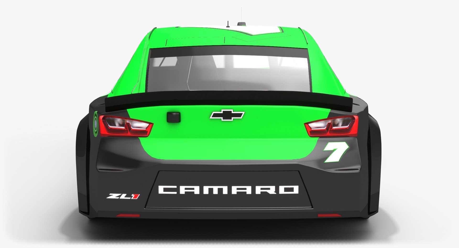 Nascar Chevrolet Camaro Race Car 3D Model - TurboSquid 1326037