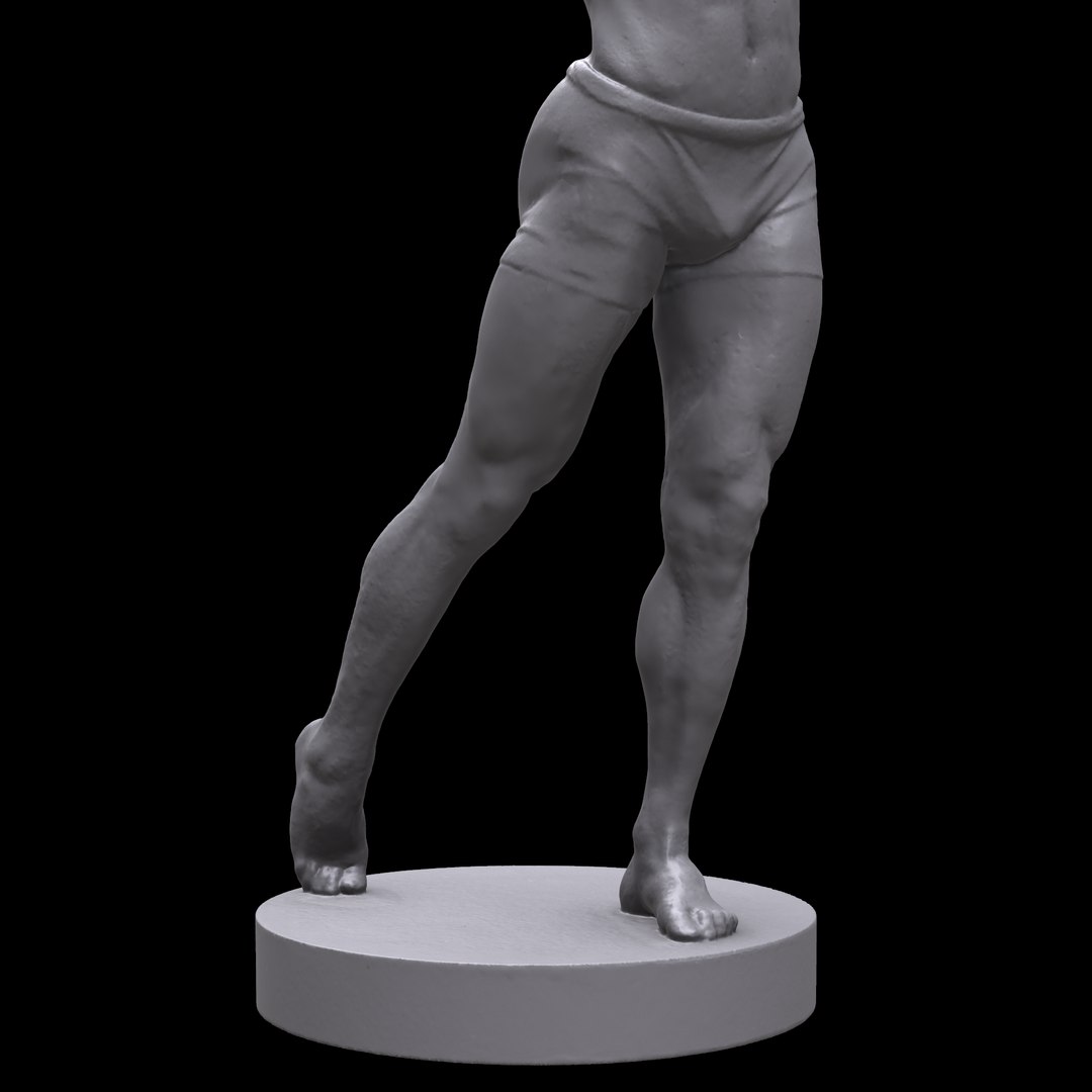 Discus thrower 3D - TurboSquid 1752210