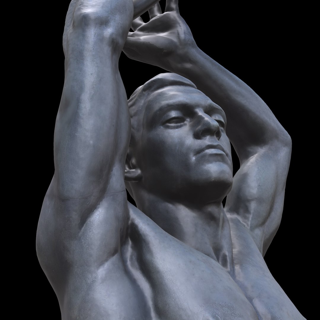 Discus thrower 3D - TurboSquid 1752210