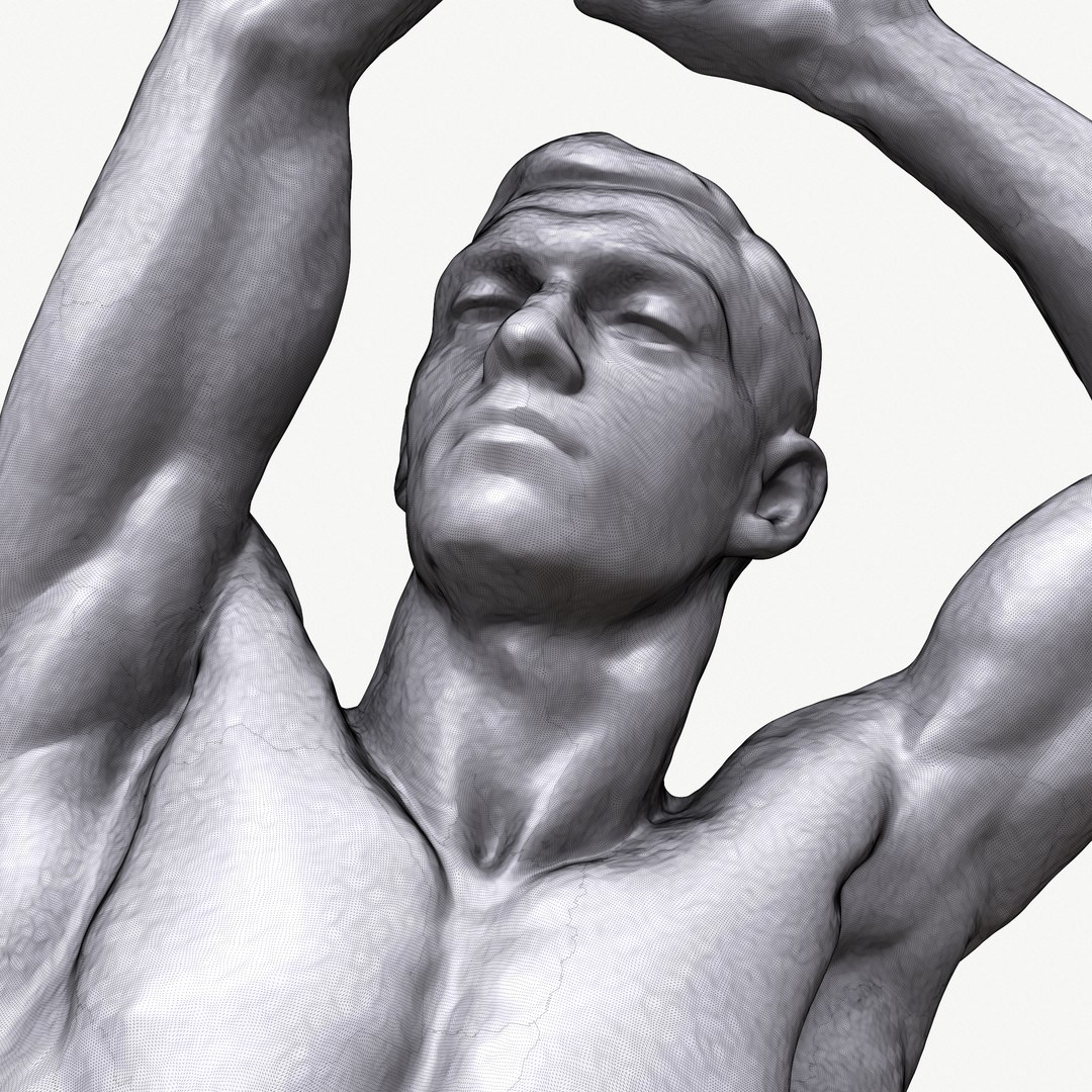 Discus thrower 3D - TurboSquid 1752210