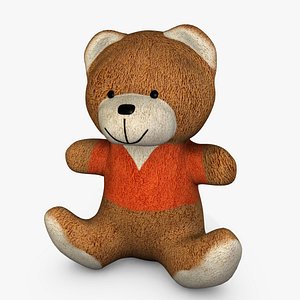 modeling a teddybear in blender 