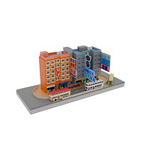 Hong Kong Building Pack 1