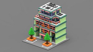 House Voxel - 18