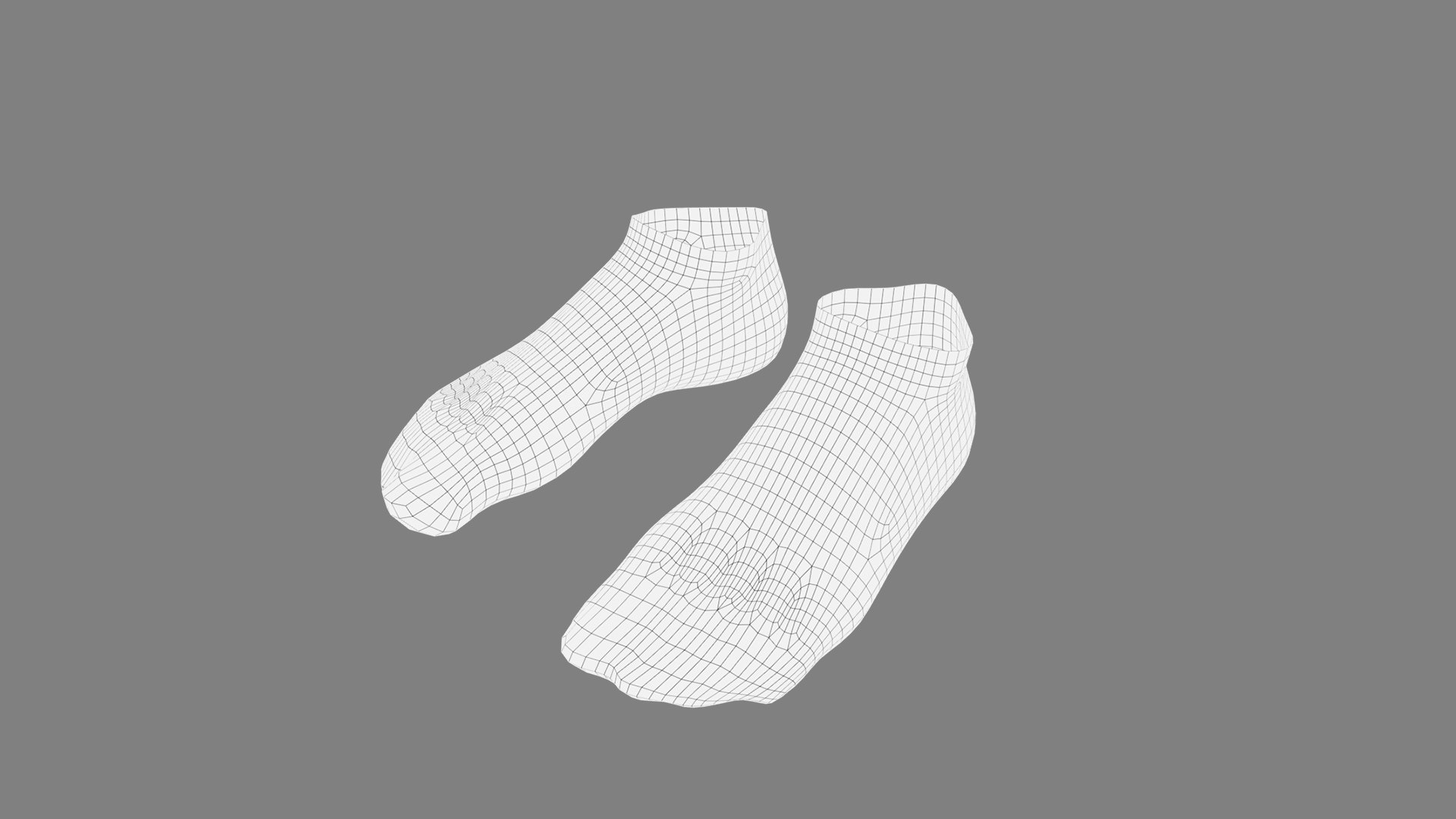3D Socks SS20 02 - TurboSquid 2078009