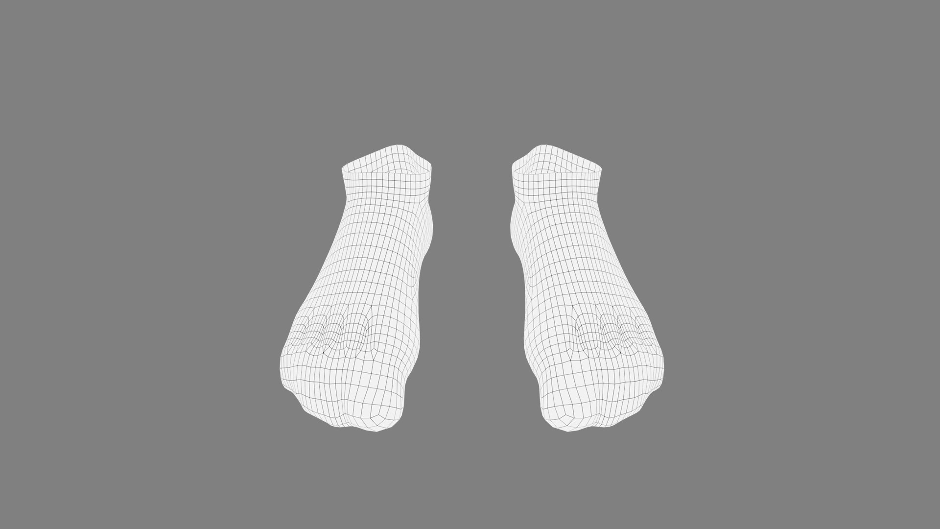 3D Socks SS20 02 - TurboSquid 2078009
