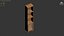 Mueble de Baño Porous Tallboy3DS